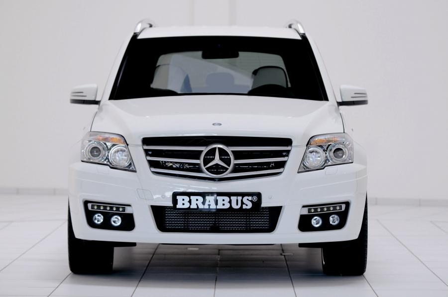  Mercedes-Benz GLK-Class by Brabus 2008 года  (фото 11 из 13)